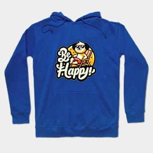 Happy dog Hoodie